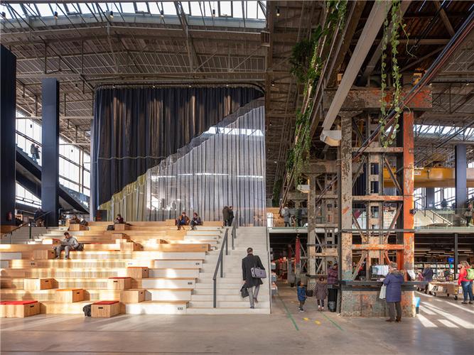 城市更新分享案例由旧火车厂改造的世界级图书馆lochal
